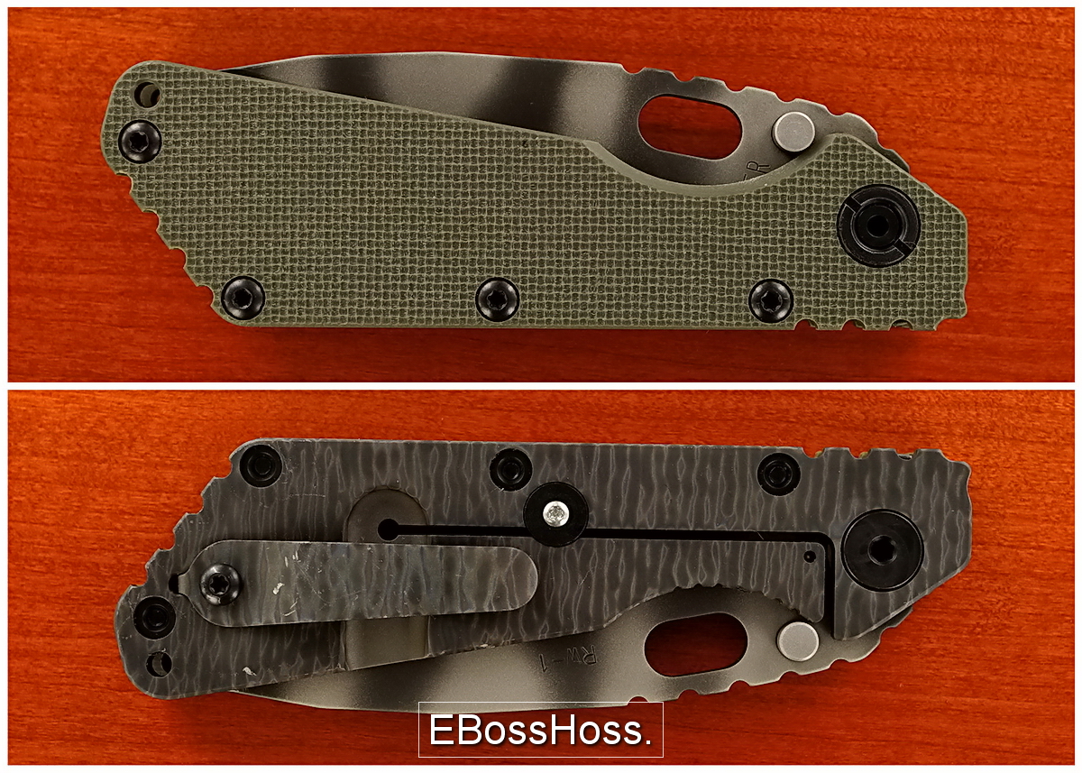 Strider Knives RW1 EBossHoss Knives